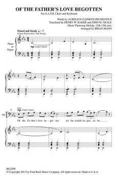 Of The Father's Love Begotten 
