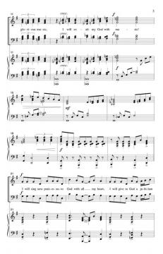 I Will Sing New Praise (Joseph A. Martin) 