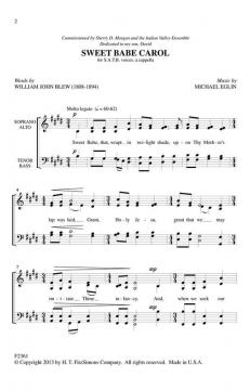 Sweet Babe Carol 