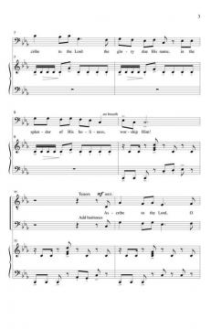 Ascribe To The Lord von Rosephanye Powell (Download) 