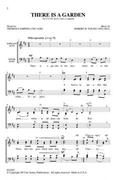 There Is A Garden (Robert H. Young) 