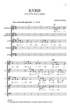 Kyrie von Joshua B. Himes 