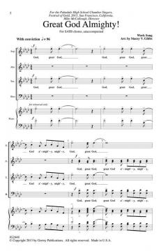 Great God Almighty 