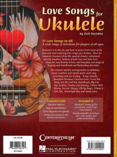 Love Songs For Ukulele von Dick Sheridan im Alle Noten Shop kaufen