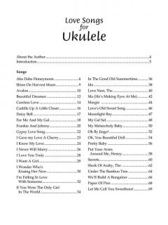 Love Songs For Ukulele von Dick Sheridan im Alle Noten Shop kaufen