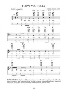 Love Songs For Ukulele von Dick Sheridan im Alle Noten Shop kaufen