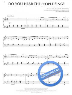 Les Miserables von Claude-Michel Schönberg 