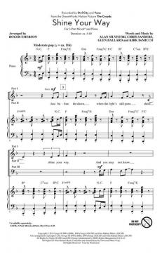 Shine Your Way (Owl City) 