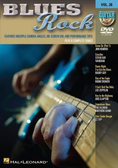Guitar Play-Along DVD Vol. 28: Blues Rock 
