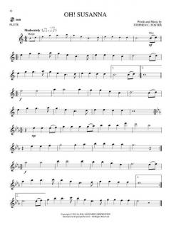 Folksongs: Instrumental Play-Along for Flute 