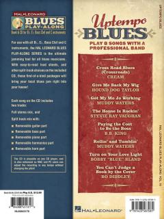 Blues Play-Along Vol. 10: Uptempo Blues im Alle Noten Shop kaufen