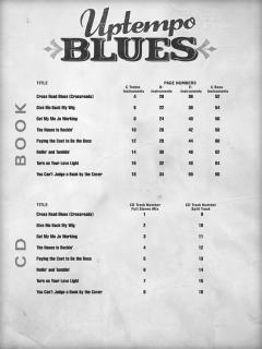 Blues Play-Along Vol. 10: Uptempo Blues im Alle Noten Shop kaufen