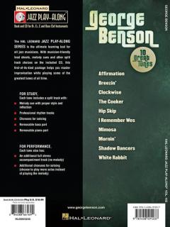 Jazz Play-Along Vol. 165: George Benson im Alle Noten Shop kaufen