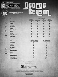 Jazz Play-Along Vol. 165: George Benson im Alle Noten Shop kaufen