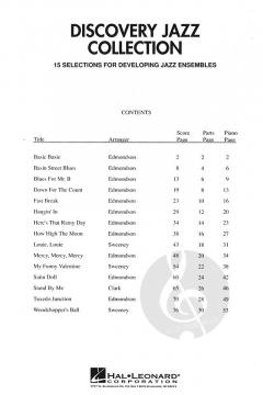 Discovery Jazz Collection (John Edmondson) 