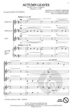 Autumn Leaves (Johnny Mercer) 