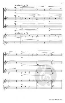 Autumn Leaves (Johnny Mercer) 