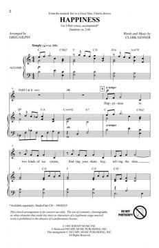 Happiness von Clark Gesner 