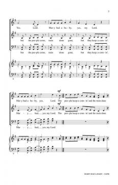 Mary Had A Baby (with Joyful, Joyful, We Adore Thee) 