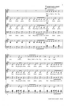 Mary Had A Baby (with Joyful, Joyful, We Adore Thee) 