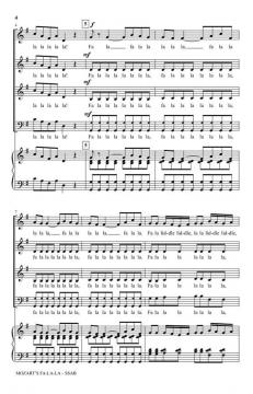 Mozart's Fa-la-la (W.A. Mozart) 