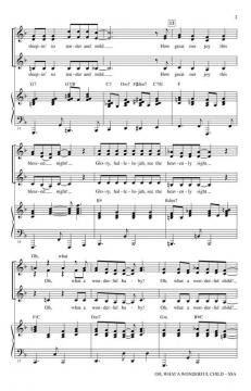 Oh What A Wonderful Child (Greg Gilpin) 