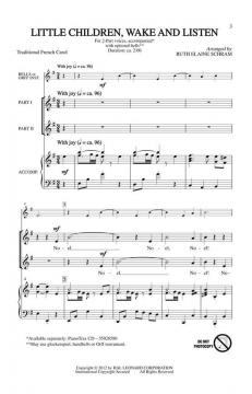 Little Children, Wake And Listen (Download) 