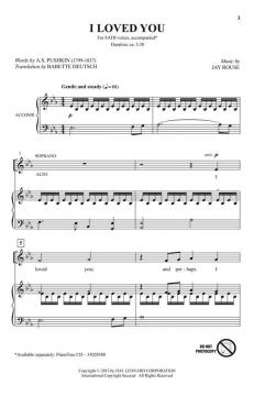 I Loved You (Jay Rouse) 