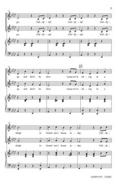 Giddy-Up! von George L.O. Strid 