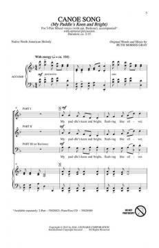 Canoe Song (My Paddle's Keen And Bright) 