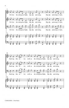 Canoe Song (My Paddle's Keen And Bright) 