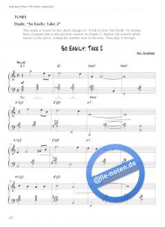 Solo Jazz Piano von Neil Olmstead 