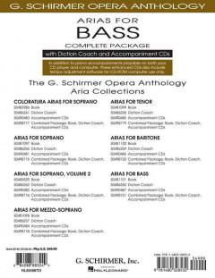 Arias For Bass 