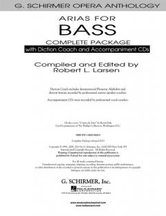 Arias For Bass 