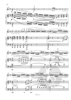 Sonata in D-Dur op. 26 von Dora Pejacevic für Violine und Klavier im Alle Noten Shop kaufen