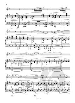 Sonata in D-Dur op. 26 von Dora Pejacevic für Violine und Klavier im Alle Noten Shop kaufen