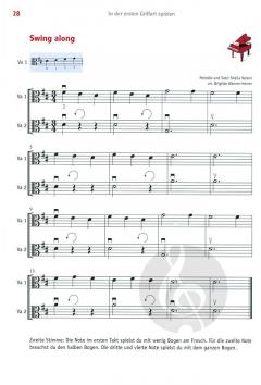 Die Schneckenklasse Band 2 von Brigitte Wanner-Herren für das 2. Jahr (Schülerheft Viola) im Alle Noten Shop kaufen (Einzelstimme)