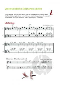 Die Schneckenklasse Band 2 von Brigitte Wanner-Herren für das 2. Jahr (Schülerheft Viola) im Alle Noten Shop kaufen (Einzelstimme)