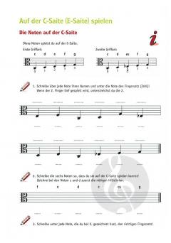 Die Schneckenklasse Band 2 von Brigitte Wanner-Herren für das 2. Jahr (Schülerheft Viola) im Alle Noten Shop kaufen (Einzelstimme)