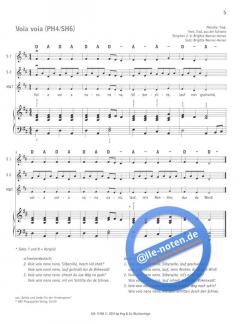 Die Schneckenklasse Band 2 von Brigitte Wanner-Herren für das 2. Jahr (Klavier) im Alle Noten Shop kaufen (Einzelstimme)