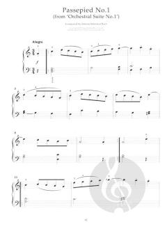 The Easy Piano Collection - Bach Gold 