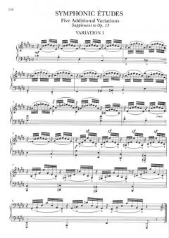 Selected Works For Solo Piano - Volume 1 von Robert Schumann 