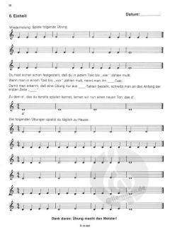 Meine allerersten Klarinettenstunden 1 von Dieter Haumer 