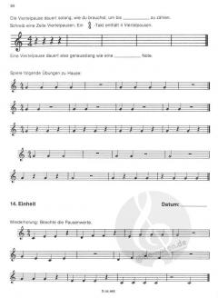 Meine allerersten Klarinettenstunden 1 von Dieter Haumer 