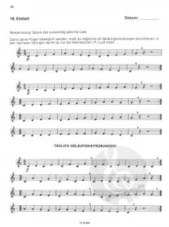 Meine allerersten Klarinettenstunden 1 von Dieter Haumer 