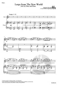 Largo from the New World von Antonín Dvorák 
