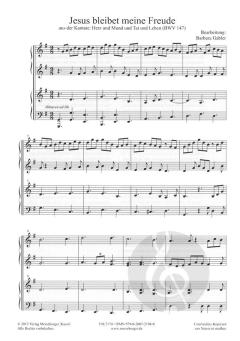 Jesus bleibet meine Freude von Johann Sebastian Bach 
