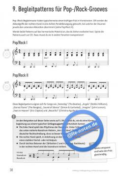 Liedbegleitung und Klavierimprovisation von Ralph Abelen im Alle Noten Shop kaufen