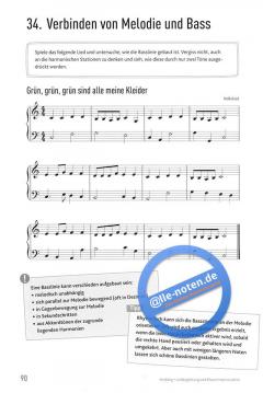 Liedbegleitung und Klavierimprovisation von Ralph Abelen im Alle Noten Shop kaufen