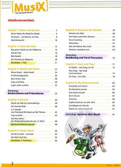 MusiX: Das Kursbuch Musik 2 von Markus Detterbeck 